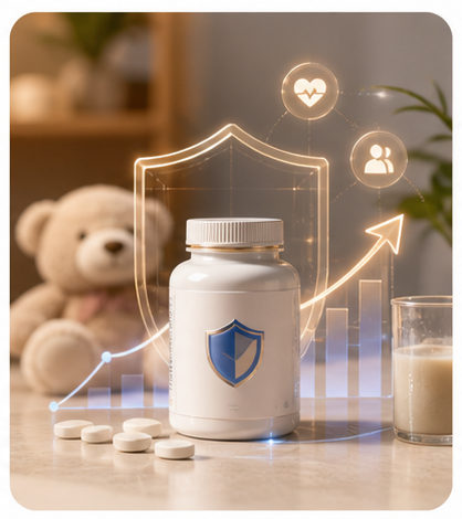 Nutrition & Healthcase study visual