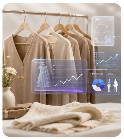 Apparel & Fashioncase study visual